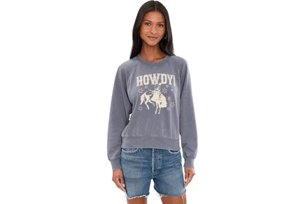 Женский свитшот Ariat Vintage Raglan Sweatshirt