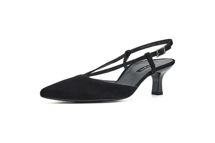 Paul Green Fantasia Sling black suede