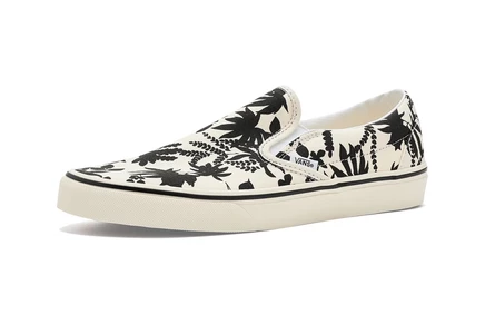 Мужские слипоны Vans Classic Slip-On, черные