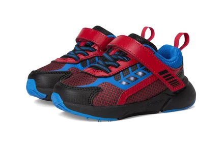 Stride Rite Sr Equilibrium Adapt (Little Kid/Toddler) black/red