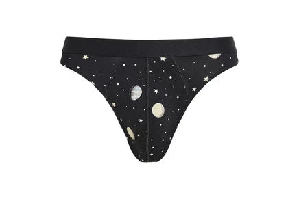 MeUndies UltraModal Core Pouch Front Thong gravity