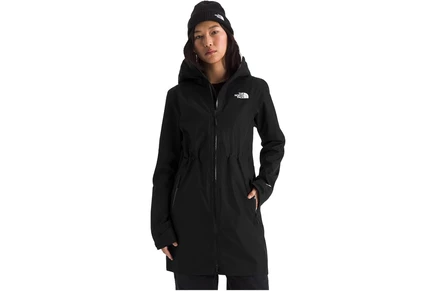 Женская парка The North Face DryVent Hikesteller, чёрная