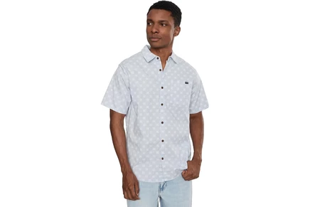 Мужская рубашка Hurley Lido Stretch Short Sleeve