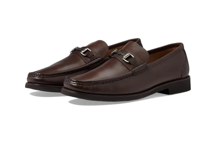 Лоферы Peter Millar Crown Leather Bit Loafer
