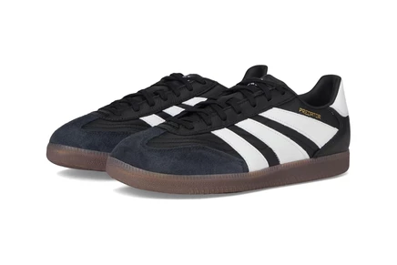 Унисекс кеды Adidas Predator Freestyle, черно-бело-золотые