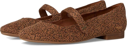 Женские балетки TOMS Bianca, коричневые