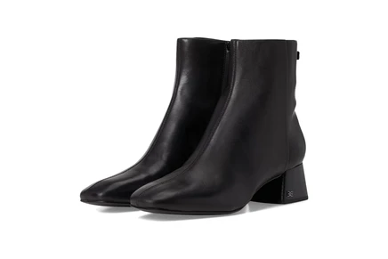 Женские ботильоны Sam Edelman Paige, черные кожаные