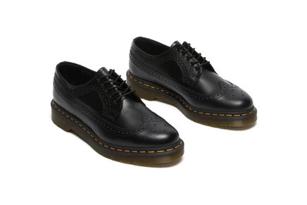 Унисекс оксфорды Dr Martens 3989 YS кожаные, черные