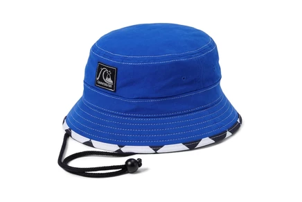Унисекс шляпа Quiksilver Heritage Boonie, синяя