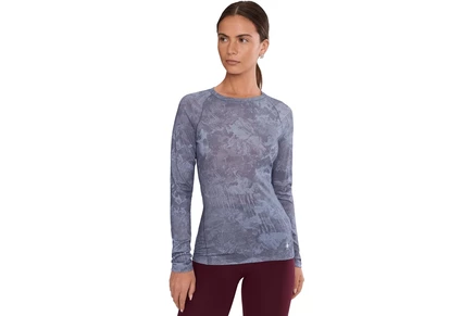 Женское термобелье Smartwool Classic Merino, фиолетовое