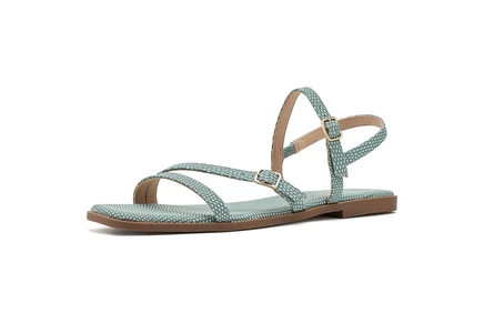Женские босоножки Journee Collection Brianna, голубые