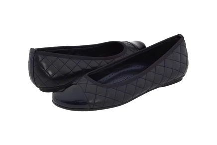Vaneli Serene navy nappa/navy smack patent