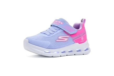 Детские кроссовки Skechers Glide-Step Lights, лавандовые