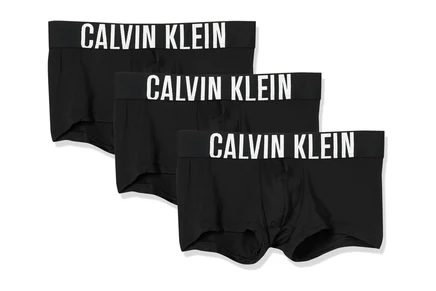 Мужские трусы-боксеры Calvin Klein Underwear Intense Power низкой посадки, набор из 3 шт.