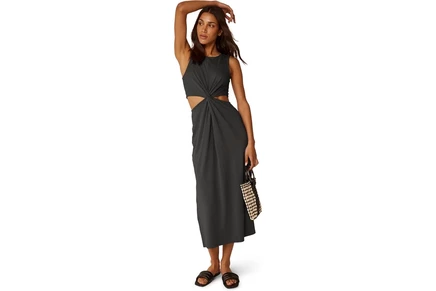 Платье Beyond Yoga Around The World Front Twist Dress