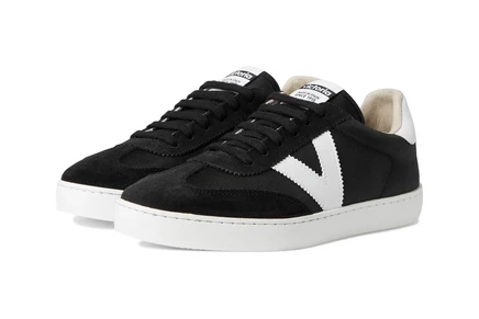 Унисекс кеды Victoria Berlin Suede & Nylon, черные