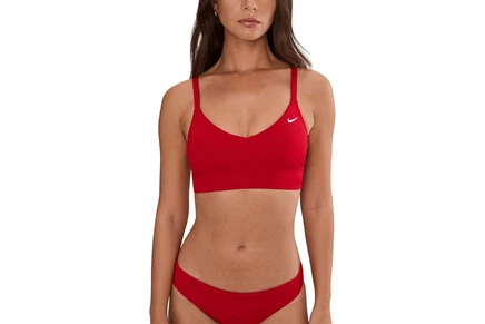 Купальник Nike Effortless Essential V-neck Midkini