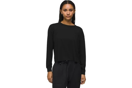 Женский свитшот Prana Cozy Up LS Crew