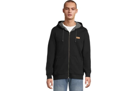Толстовка L.L.Bean Katahdin Iron WorksA Hooded Sweatshirt Fleece-lined Tall