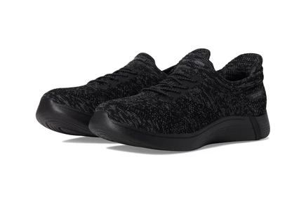 Женские кроссовки Skechers Swift Slip-ins, черно-серые