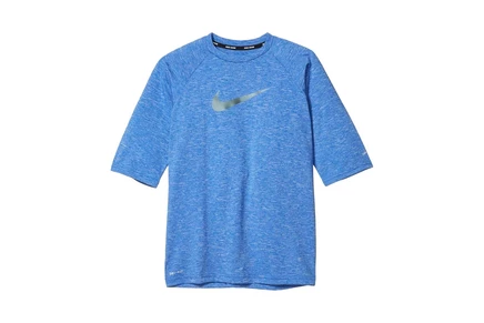 Плавки Nike Kids 1/2 Sleeve Hydroguard (Little Kids/Big Kids)
