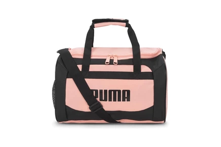 PUMA Kids Evercat Transformation Duffel Bag apricot blush/black