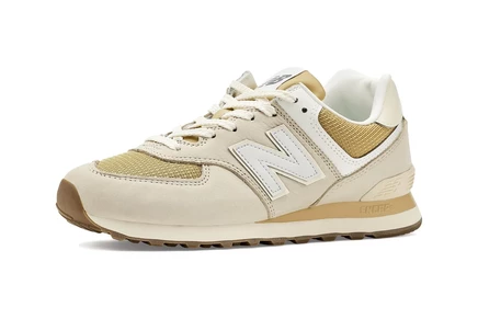Унисекс кроссовки New Balance Classics U574v2, темно-серые с серебристым