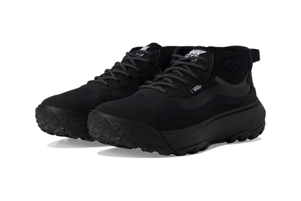 Унисекс кроссовки Vans MTE Crosspath Mid, черные