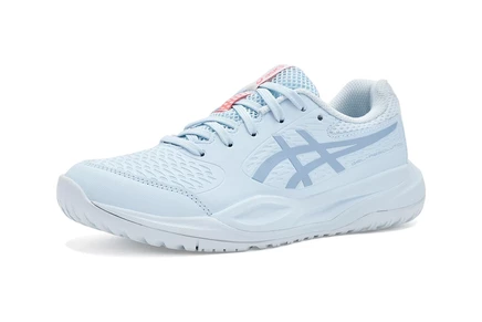 ASICS Kids Gel-Resolution X Grade School (Little Kid/Big Kid) sky/grey blue