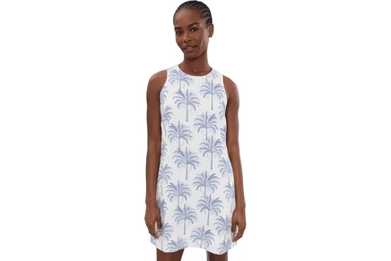 Платье Tommy Bahama Palm Banks Sleeveless Short Dress