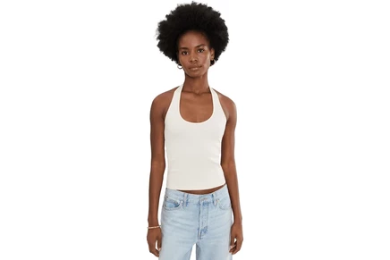 Топ Madewell 90s Halter Top