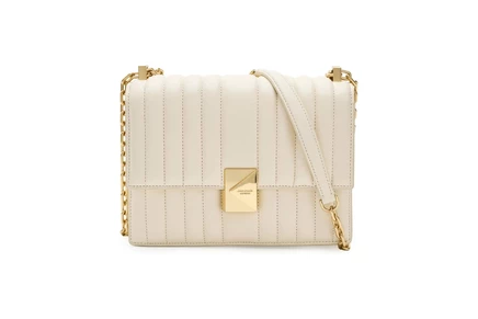 Женская сумка через плечо Kate Spade New York Deco Quilted Leather Chain Shoulder