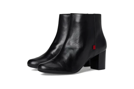 Женские кроссовки Marc Joseph New York Charles ST Bootie black napa