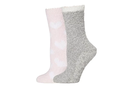 Носки Karen Neuburger Two Pack Cozy Slipper Socks