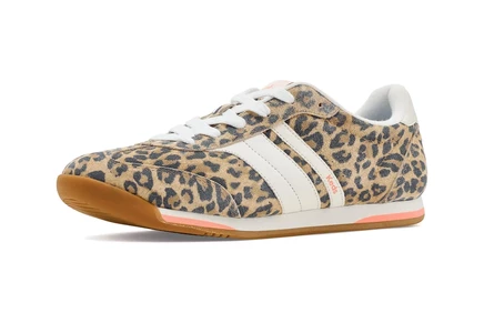 Женские кеды Keds Revival Lace-Up, леопардовые