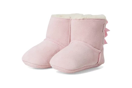 Ботинки UGG Kids Baby Bailey Bow (Infant) ribbon candy