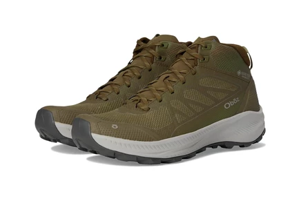 Треккинговые ботинки Oboz Katabatic LT Mid GTX