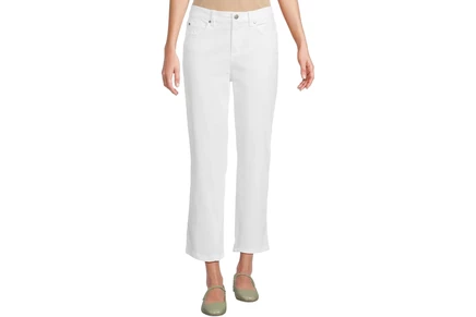 Джинсы Eileen Fisher Straight Cropped Jeans
