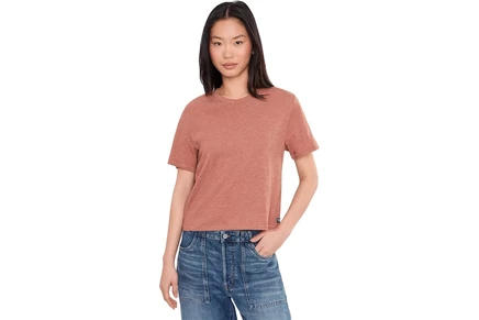 Женская футболка Toad&Co Boundless Jersey Short Sleeve Crew