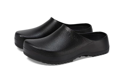 Унисекс сабо Birkenstock Super Birki, чёрные
