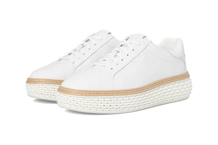 Женские кроссовки Cole Haan Grandpro Court Skyweave Sneakers optic white/optic white