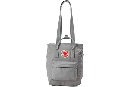 Сумка-рюкзак Fjallraven Kanken Totepack, дымчато-зеленая