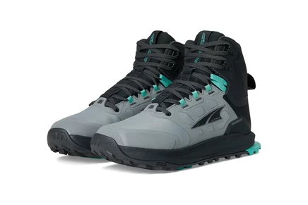 Женские трекинговые ботинки Altra Lone Peak 9 Mid, черные