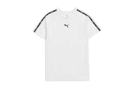 Детская спортивная футболка Puma Kids, белая