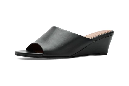 Seychelles Isnt She Lovely black leather