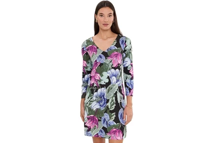 Платье Tommy Bahama Darcy Costa Bloom 3/4 Sleeve Dress