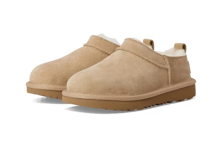 Детские сабо UGG Classic Micro, песочные