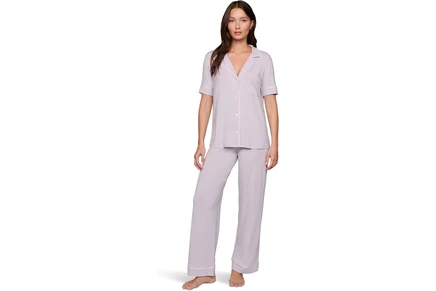 Пижама Eberjey Gisele Short Sleeve Pant PJ Set
