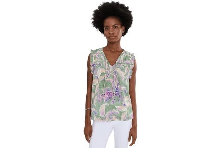 Топ Tommy Bahama Norte Bloom Sleeveless Top