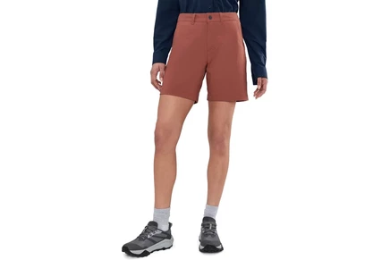 Женские шорты Royal Robbins Wilder, бордовые